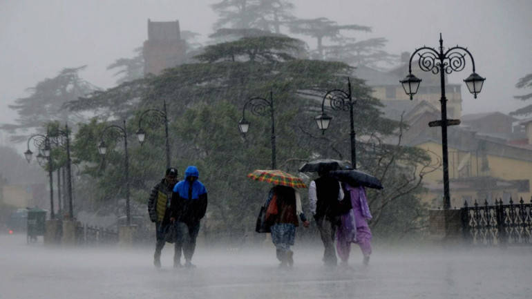 Thunderstorm and Rain in Odisha 23 districts of odisha alerted