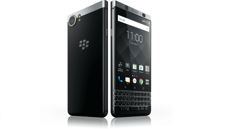 BlackBerry expected to launch its first QWERTY keyboard Android phone KEYone in India