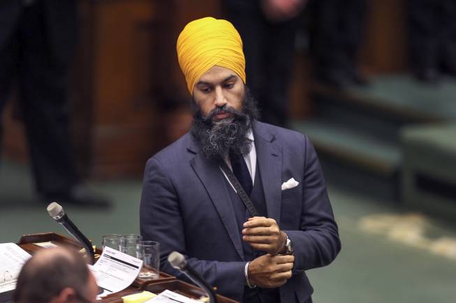 Image result for jagmeet singh canada