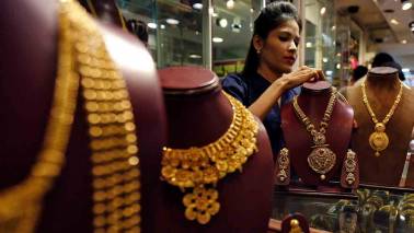 Gold price tops Rs 43,000 per 10 gram, silver up Rs 575 per kg