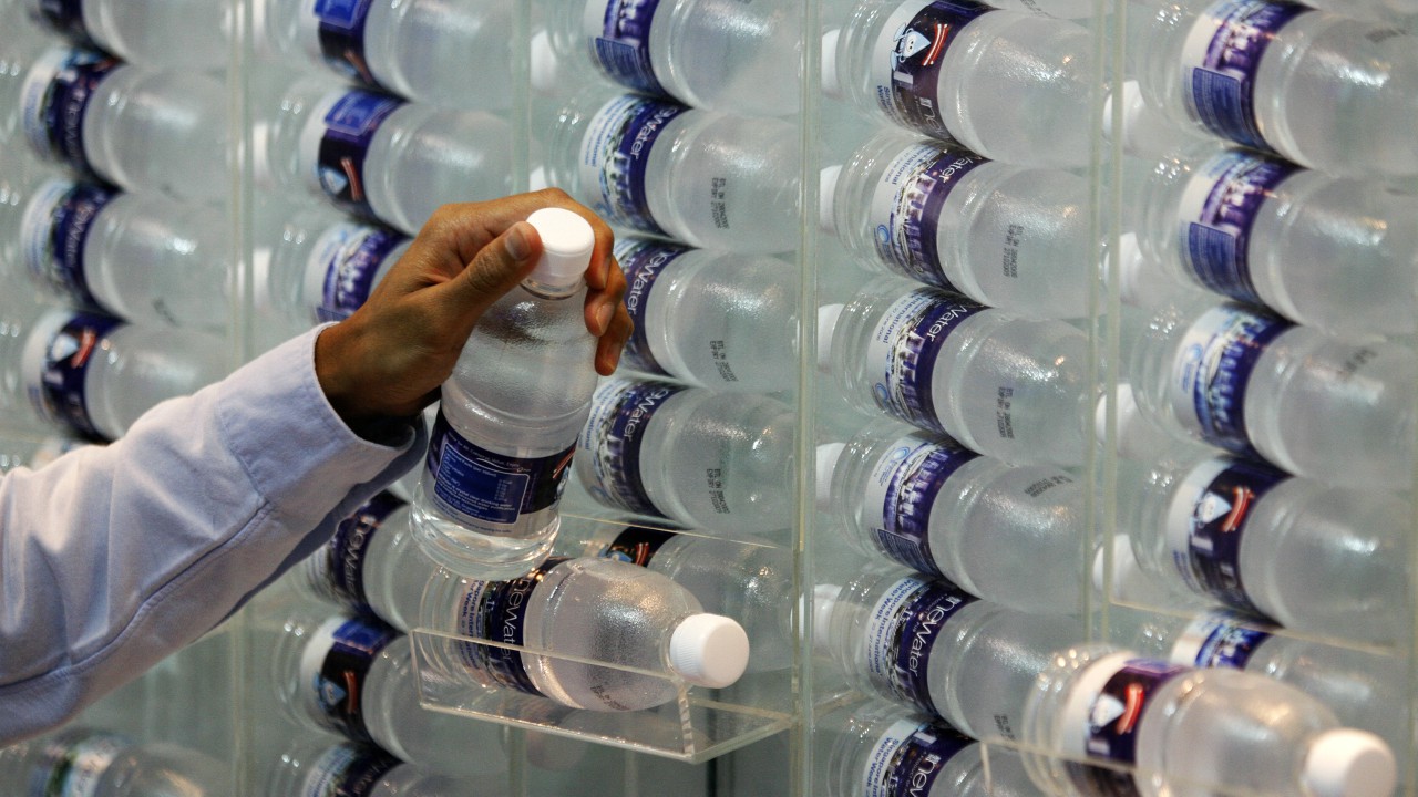 Answer: Recycled Plastic Bottles (Image: Reuters)