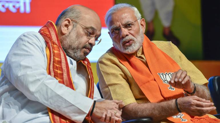 Image result for modi and amit shah