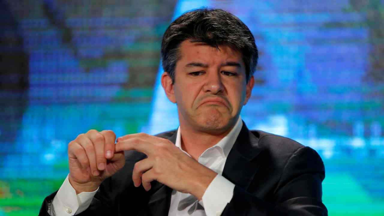 Travis Kalanick: In 2017, cab hailing company Uber’s founder Kalanick was accused of sexual harassment in multiple cases, which led to him being kicked out of his company. Kalanick founded the app company in 2009. By 2017, Uber was worth an estimated $70 billion. (Image: Reuters)