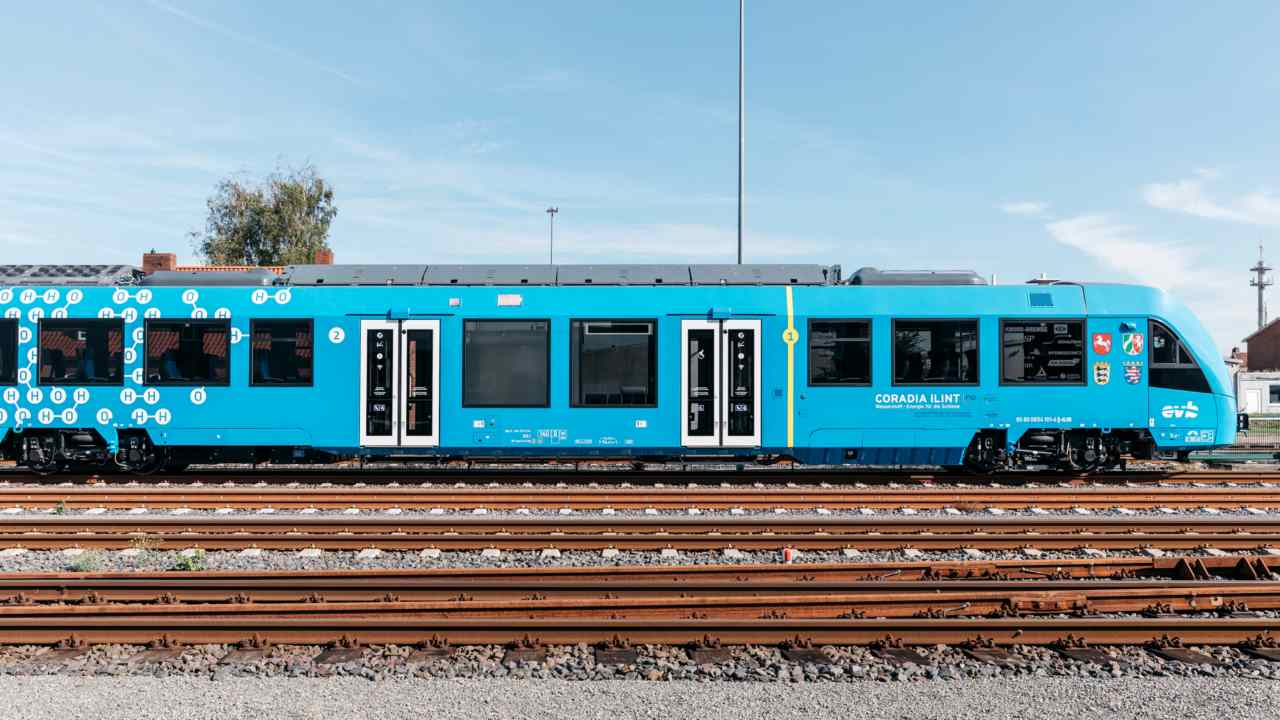  hydrogen train germany