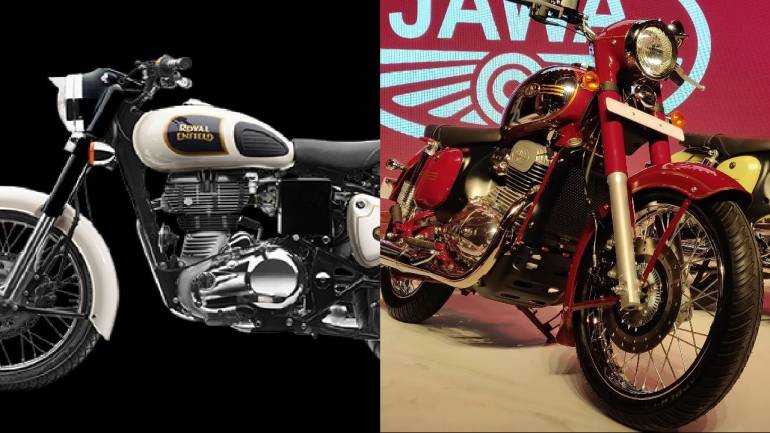 Jawa Vs Royal Enfield Classic 350 Tech Specs Compared