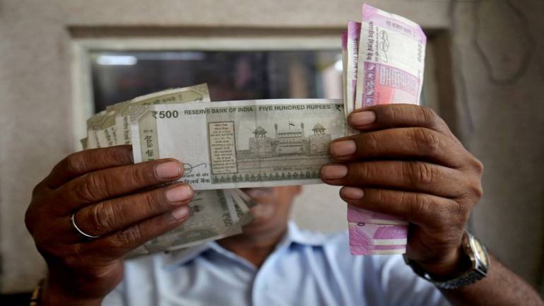 Indian Rupee Falls 38 Paise Touches 71 Level Against Us Dollar - 