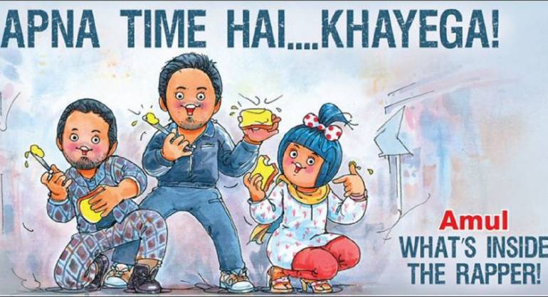 What's inside the rapper?' Amul's Gully Boy tribute wins hearts ...