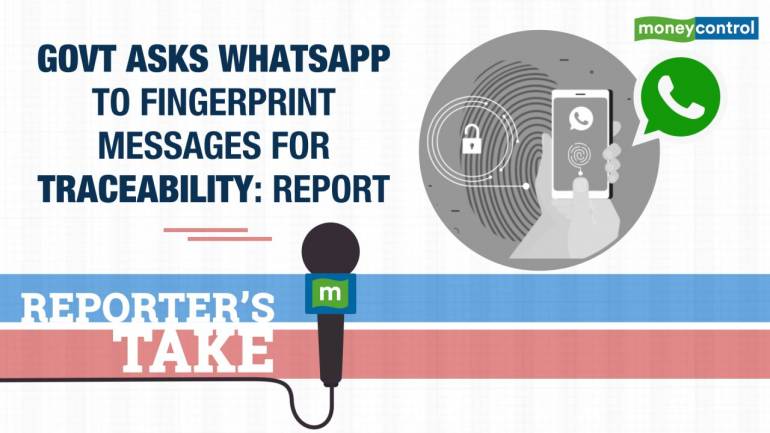 Government urges WhatsApp to add digital fingerprint, gets denied