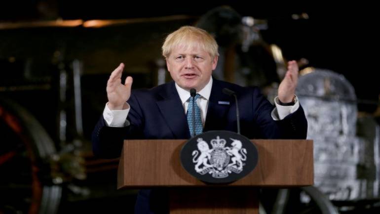 Boris set to suspend parliament from Oct 8-14