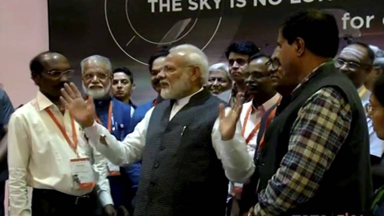 Image result for The dedication of our scientists who were part of the Chandrayaan mission is commendable.