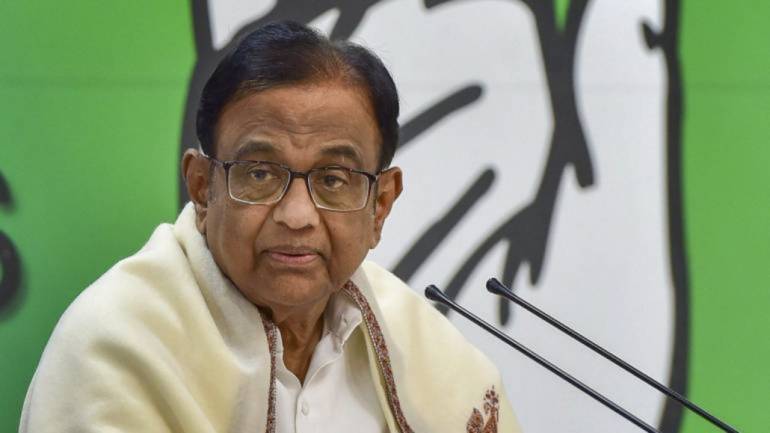 Congress must lead Oppn in Parliament to expose #39;utter mismanagement#39; of economy: Chidambaram