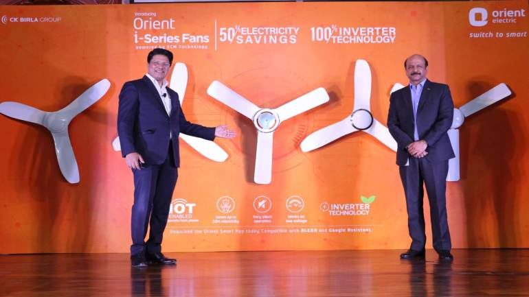 With New Star Ratings For Fans Orient Electric Launches New Power
