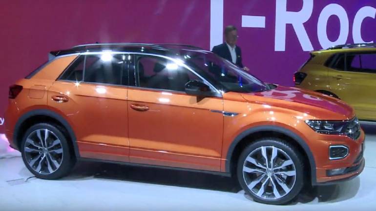 Volkswagen Confirms T Roc Launch Date In India This Is What Is