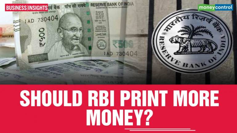 Business Insight Should Rbi Print More Money To Fund Stimulus